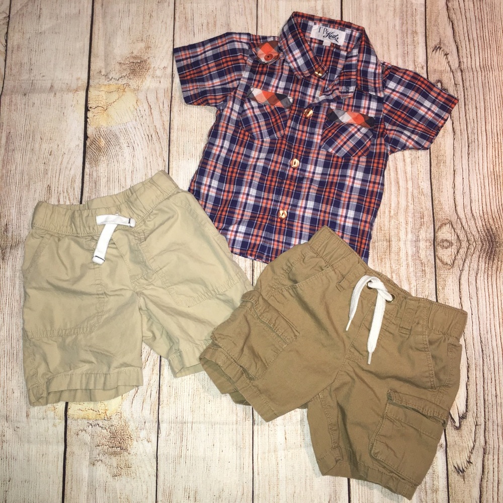 Toddler boys set of 3 2t/24 mth